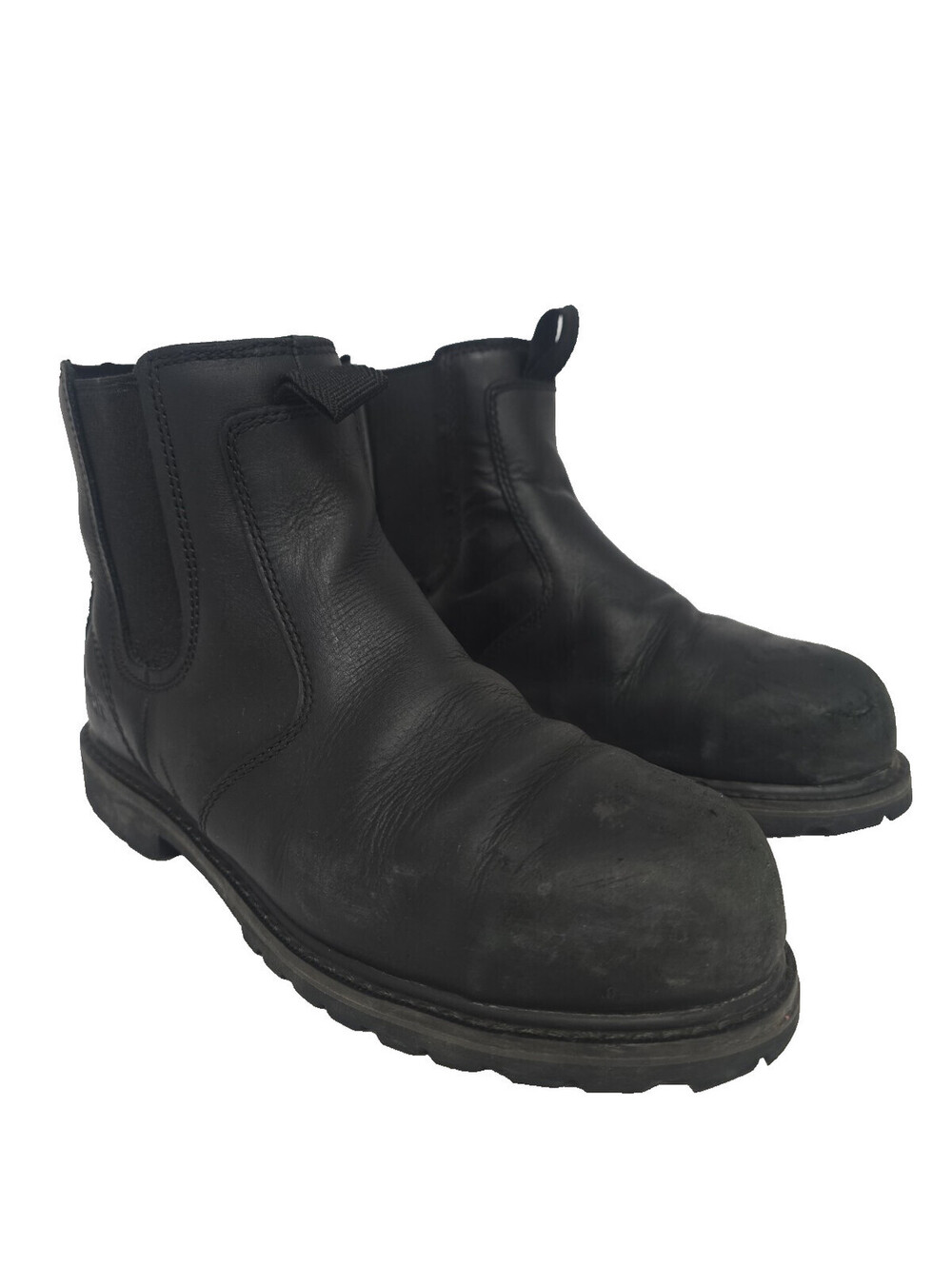 Kodiak Women's Bralorne Composite Toe Chelsea Safety Work Boots Black Size 8M